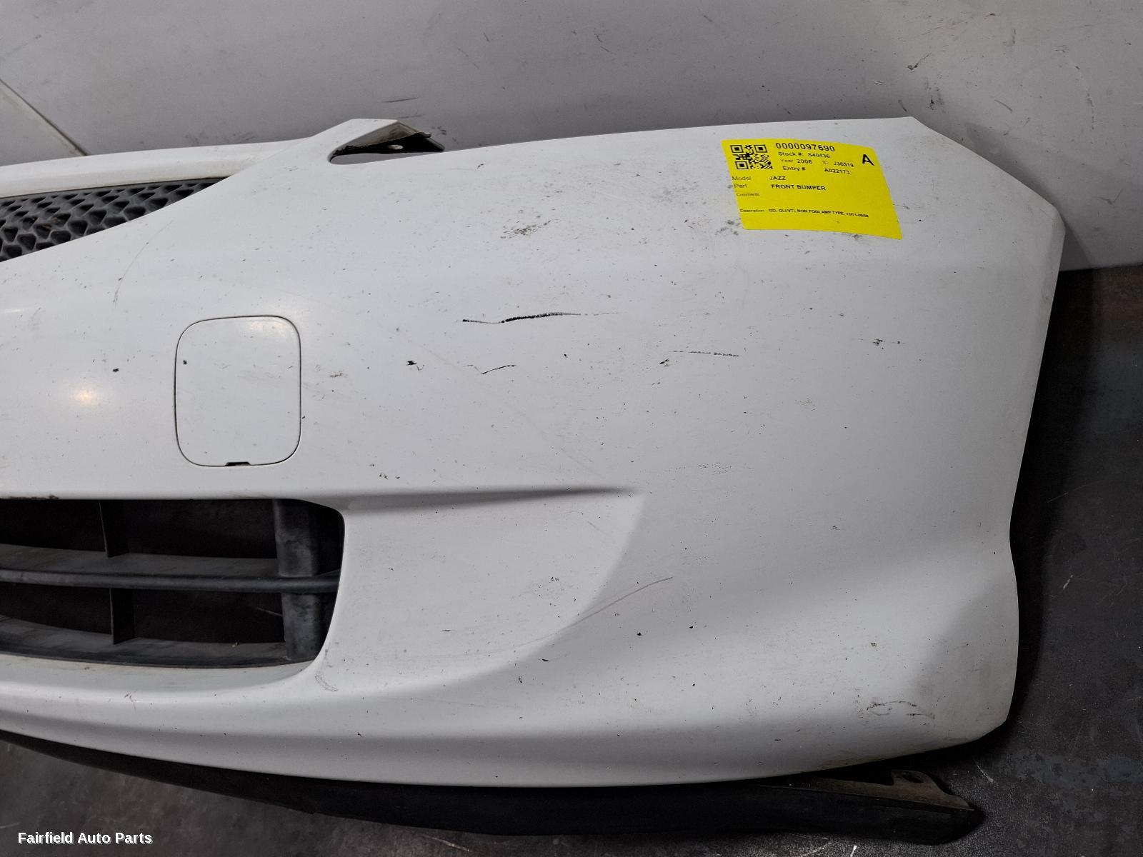 2004-2008 Honda Jazz Front Bumper