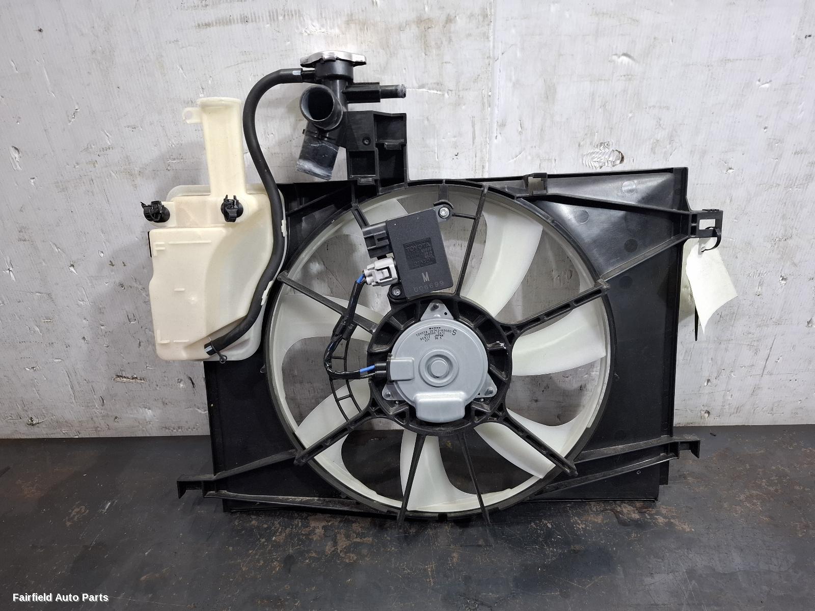 2020-2023 Toyota Yaris Cross Fan