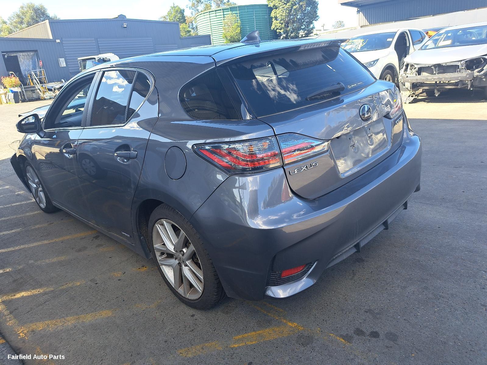 2015 Lexus Ct200h A C Compressor