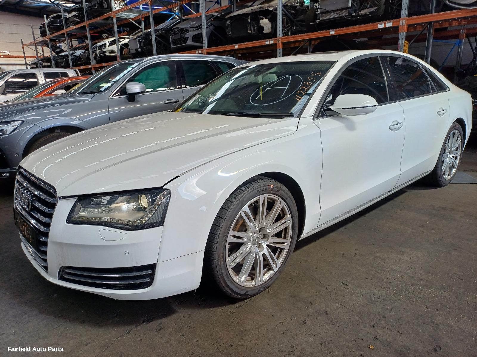 2011 Audi A8 Right Front Door