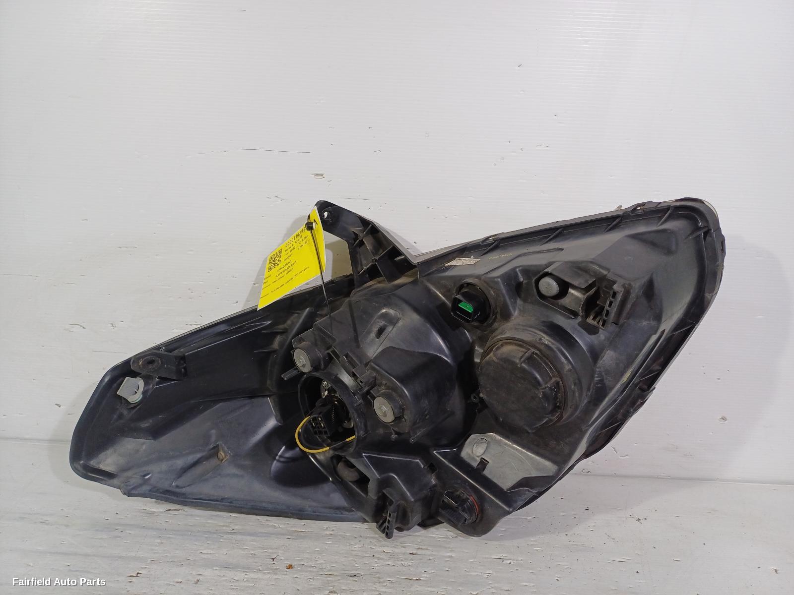 2007-2018 Hyundai Iload/imax Left Headlamp