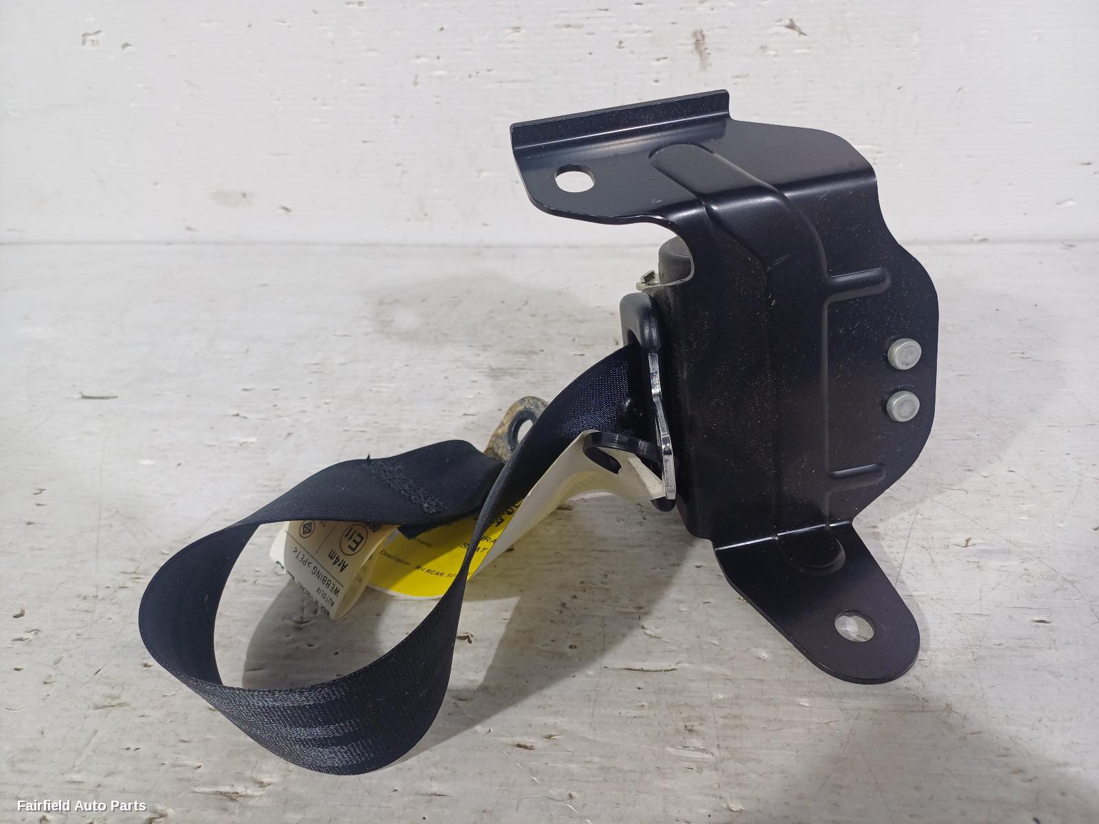 2021 Mitsubishi Mirage Seatbelt Stalk