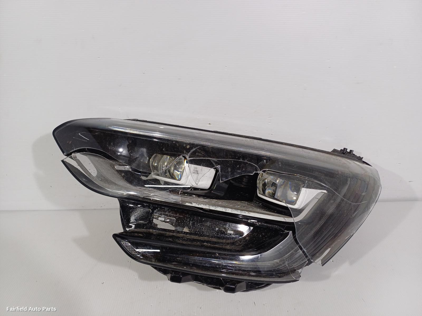 2018-2020 Renault Megane Left Headlamp