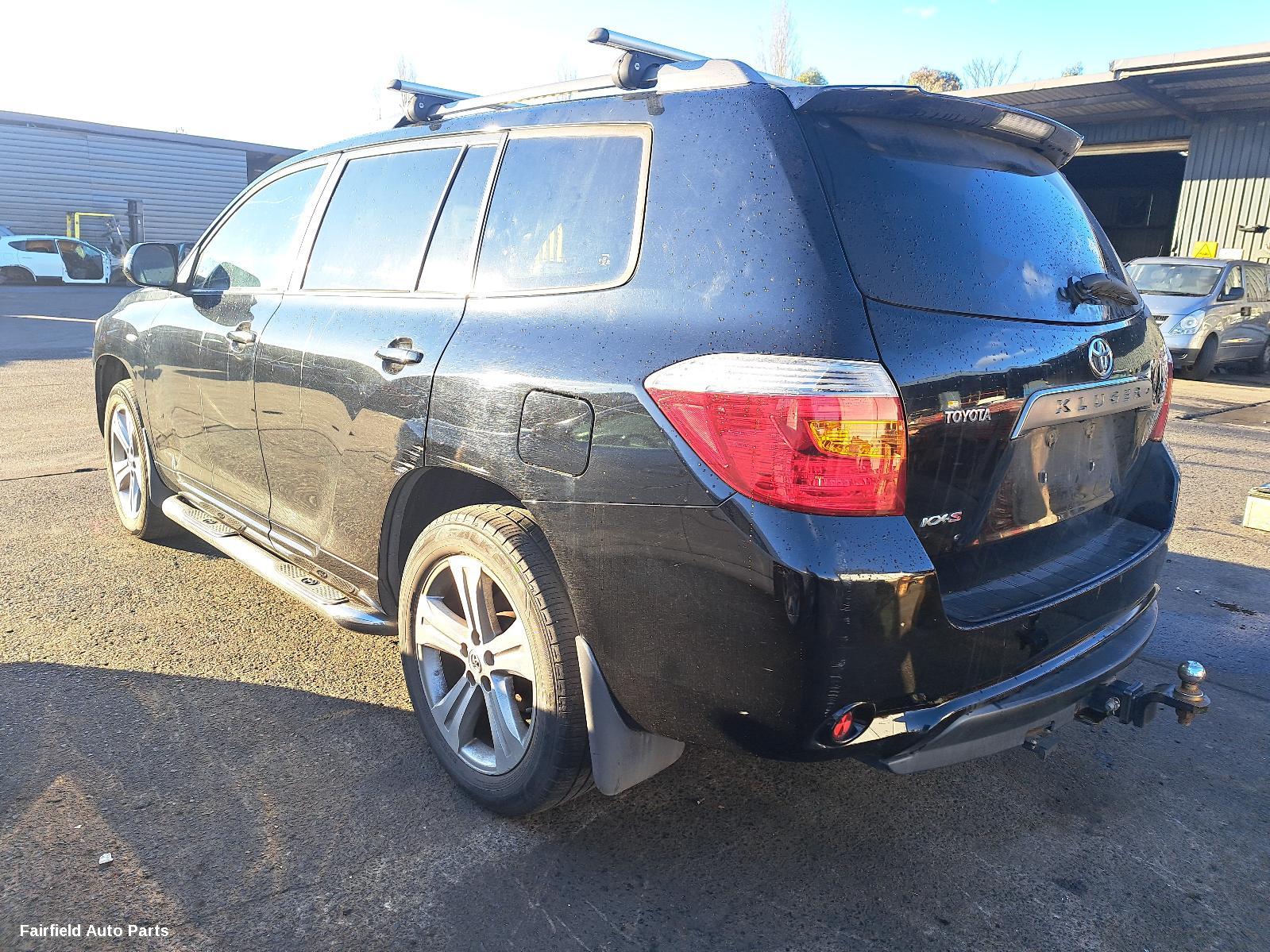 2007-2014 Toyota Kluger Heater Ac Controls