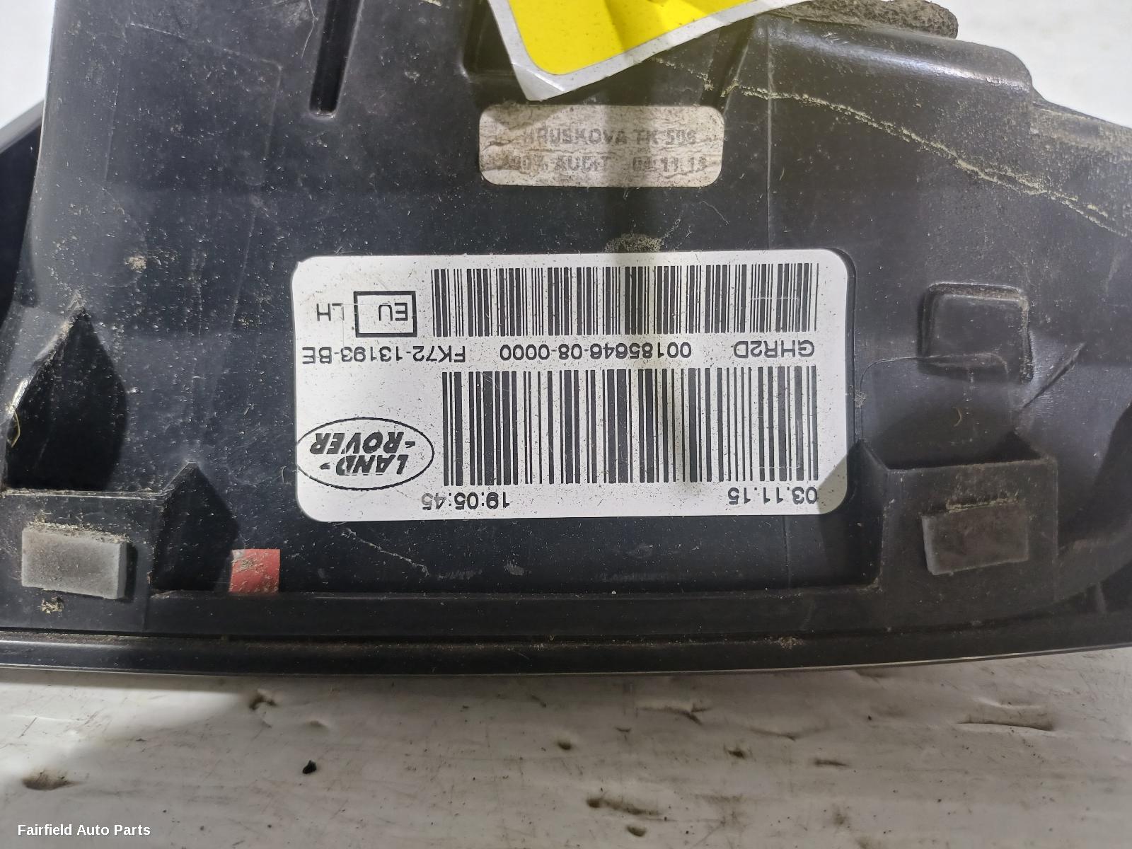 2015-2019 Land Rover Discovery Sport Rear Garnish