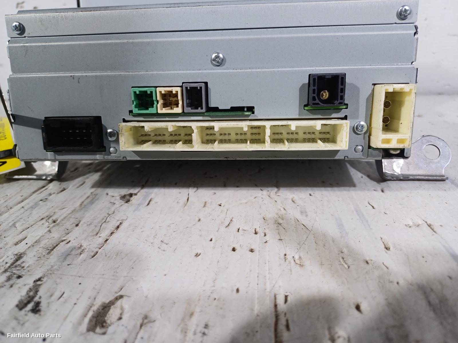 2019-2023 Toyota C-hr Radio Cd Dvd Sat Tv