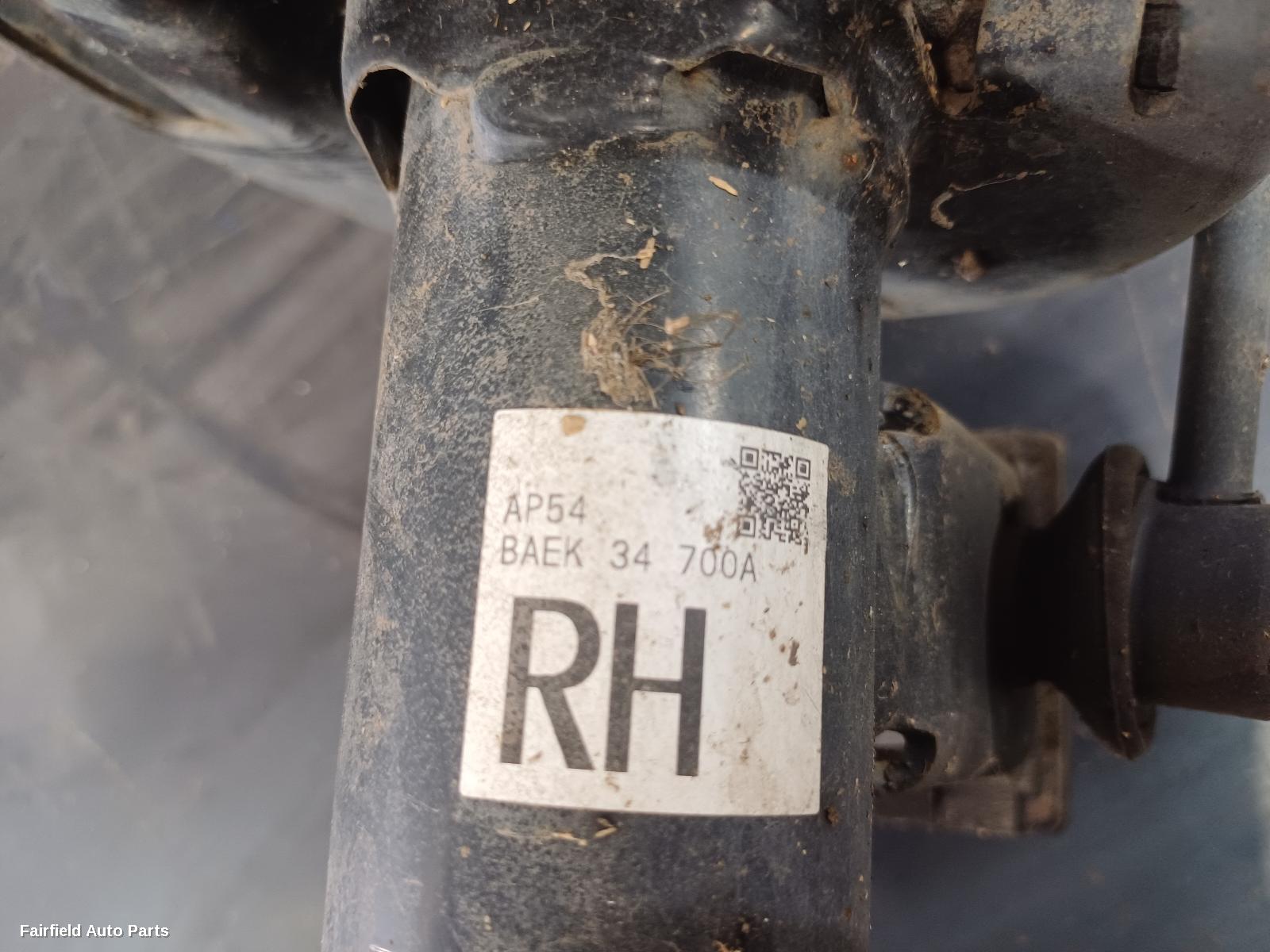 2016-2019 Mazda 3 Right Front Strut