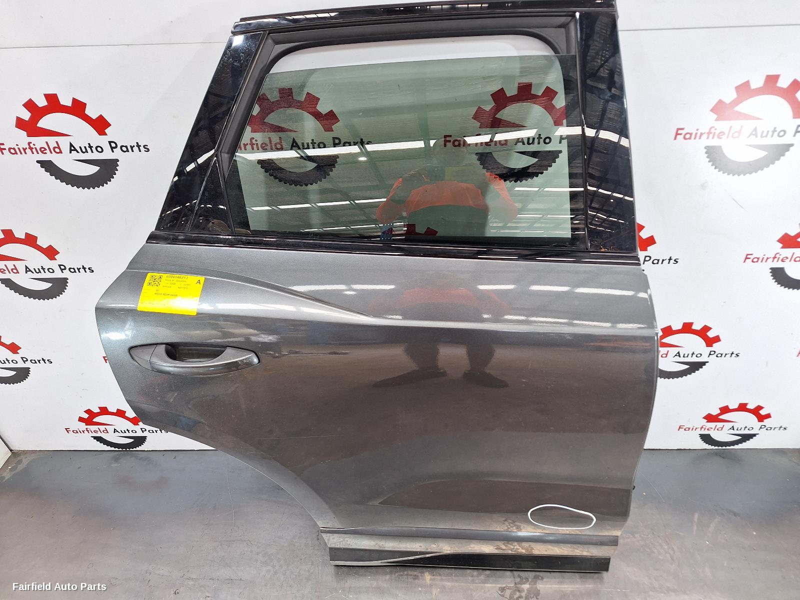 2019-2025 Audi Q3 Right Rear Door Sliding