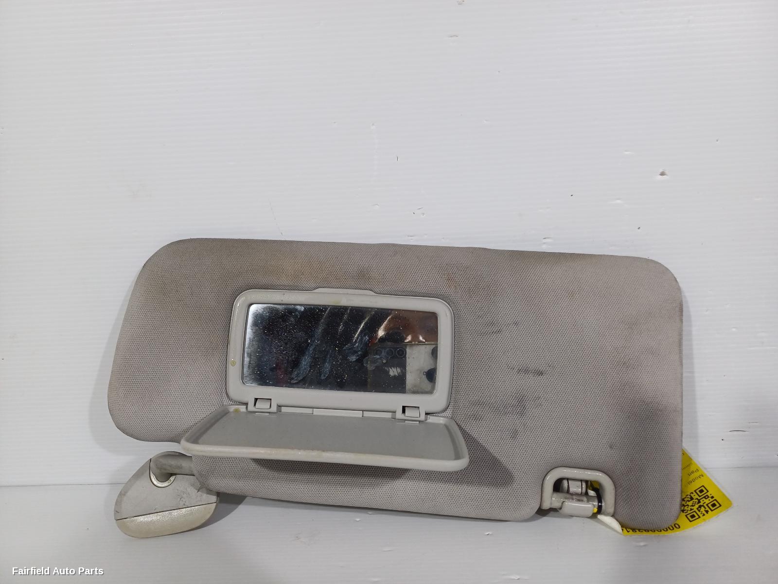 2011-2017 Subaru Impreza Sunvisor