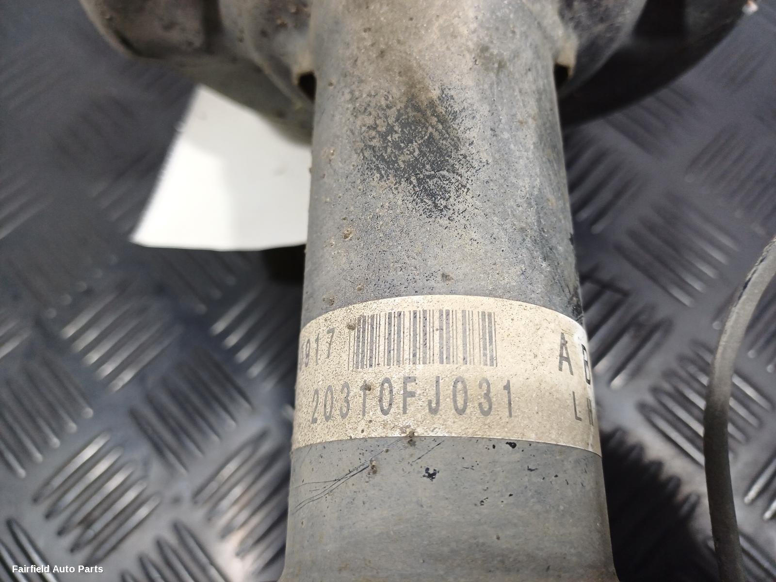 2011-2017 Subaru Impreza Left Front Strut