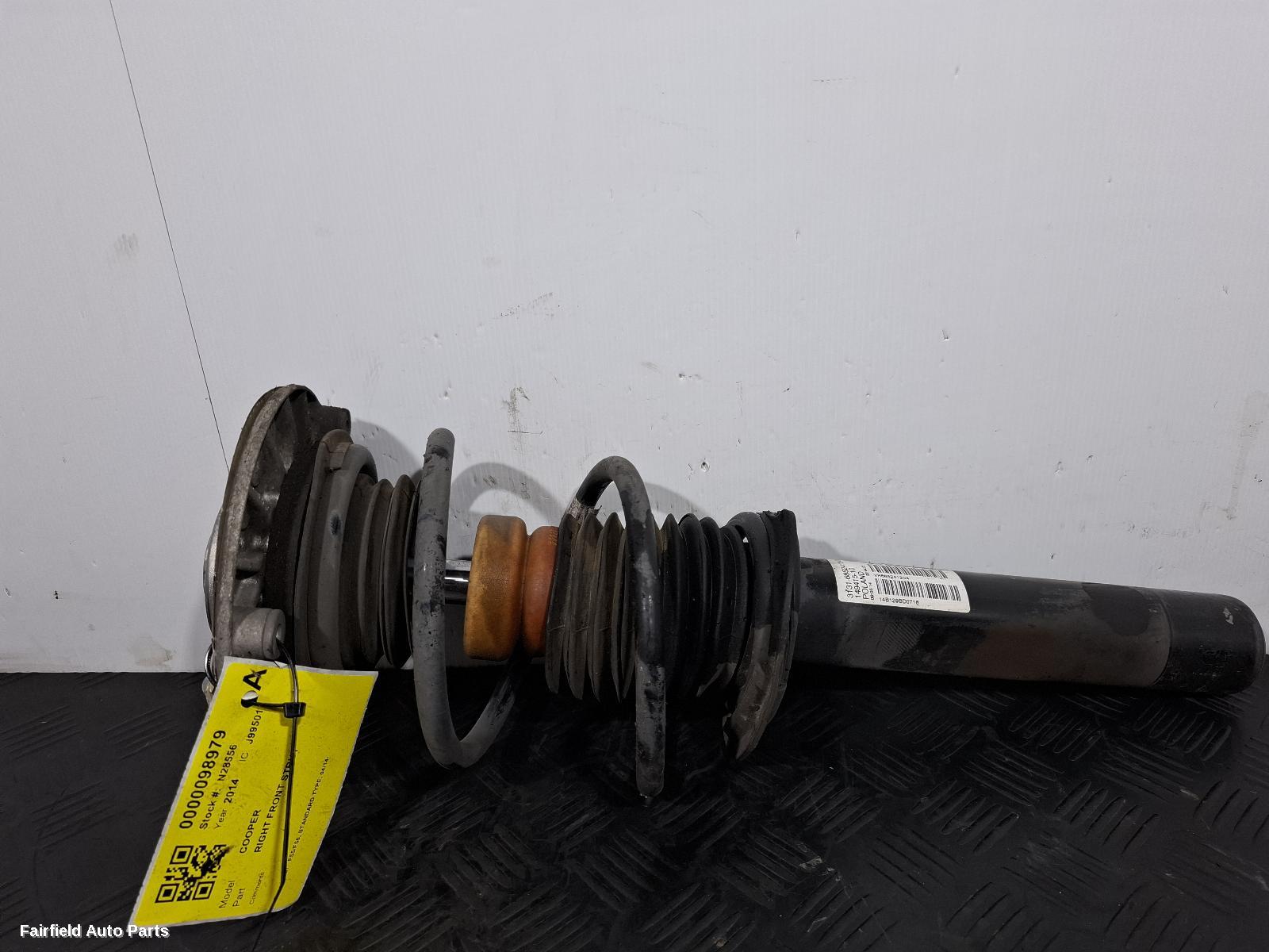 2014-2023 Mini Cooper Right Front Strut