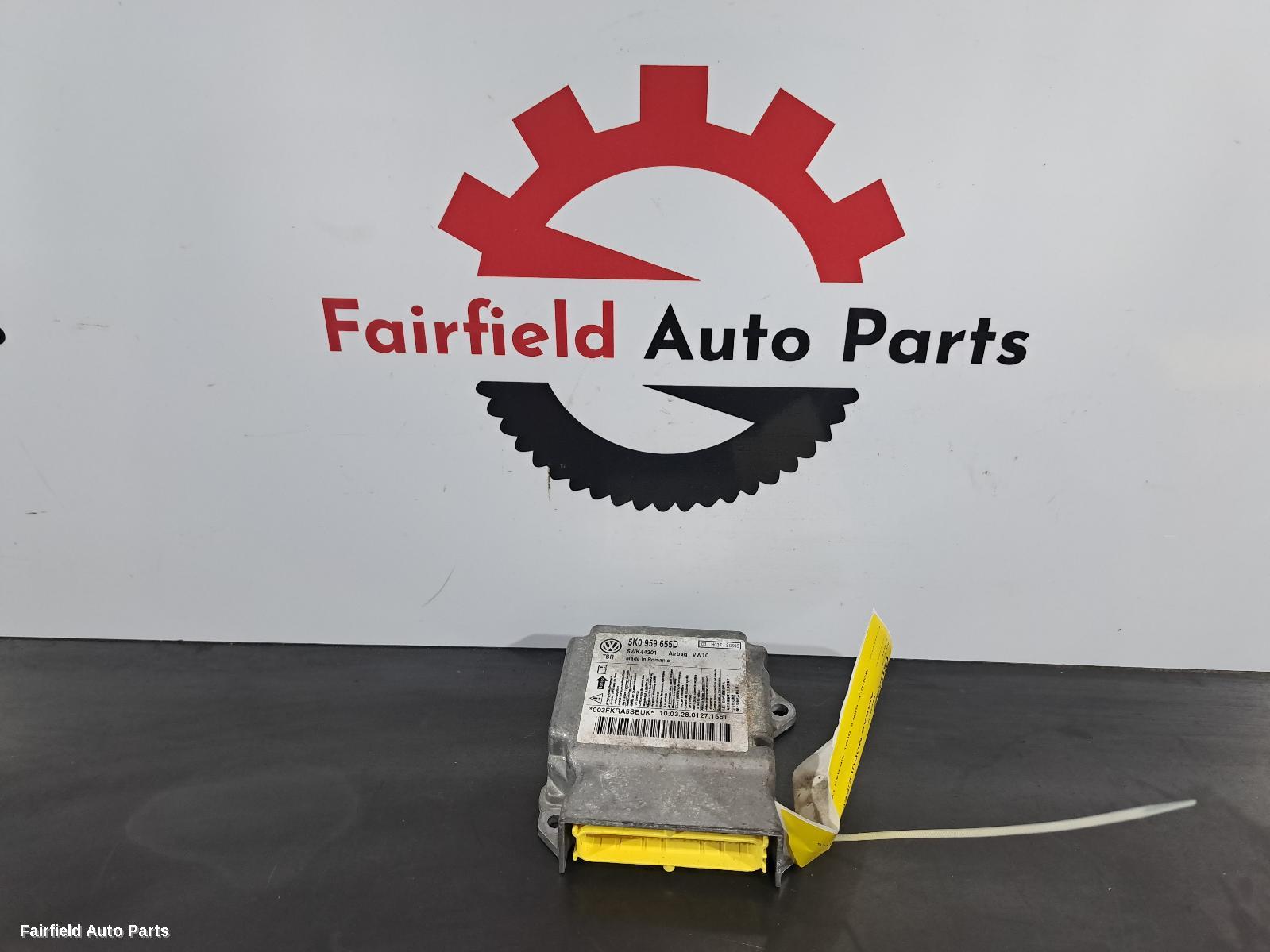 2008-2016 Volkswagen Golf Airbag Module Sensor
