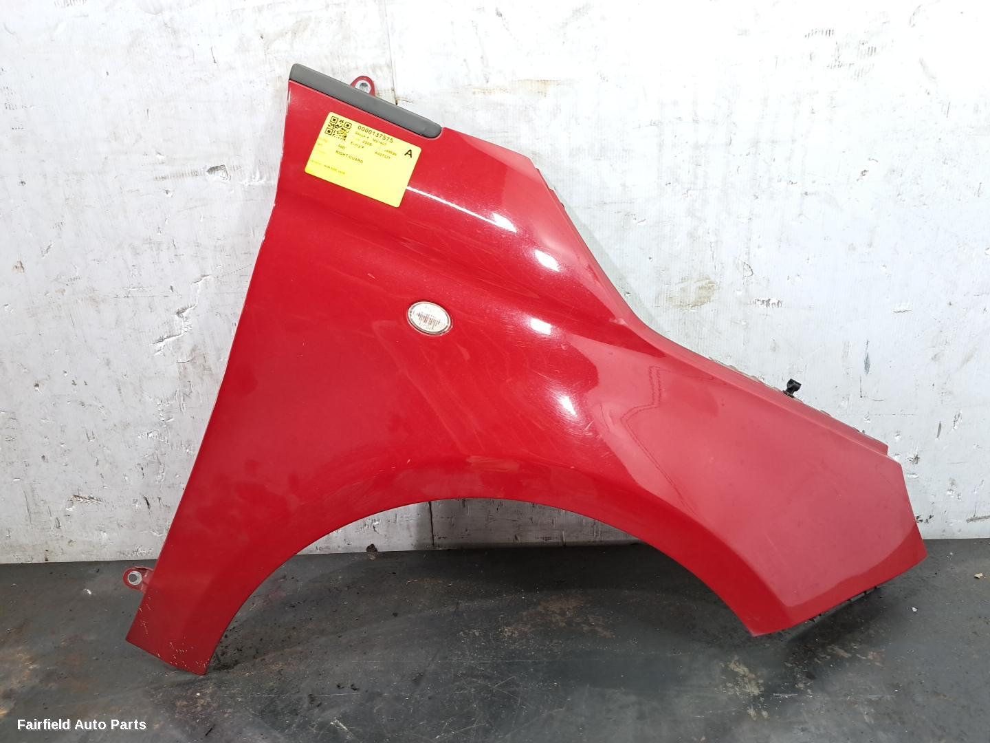 2008-2024 Fiat 500 Right Guard