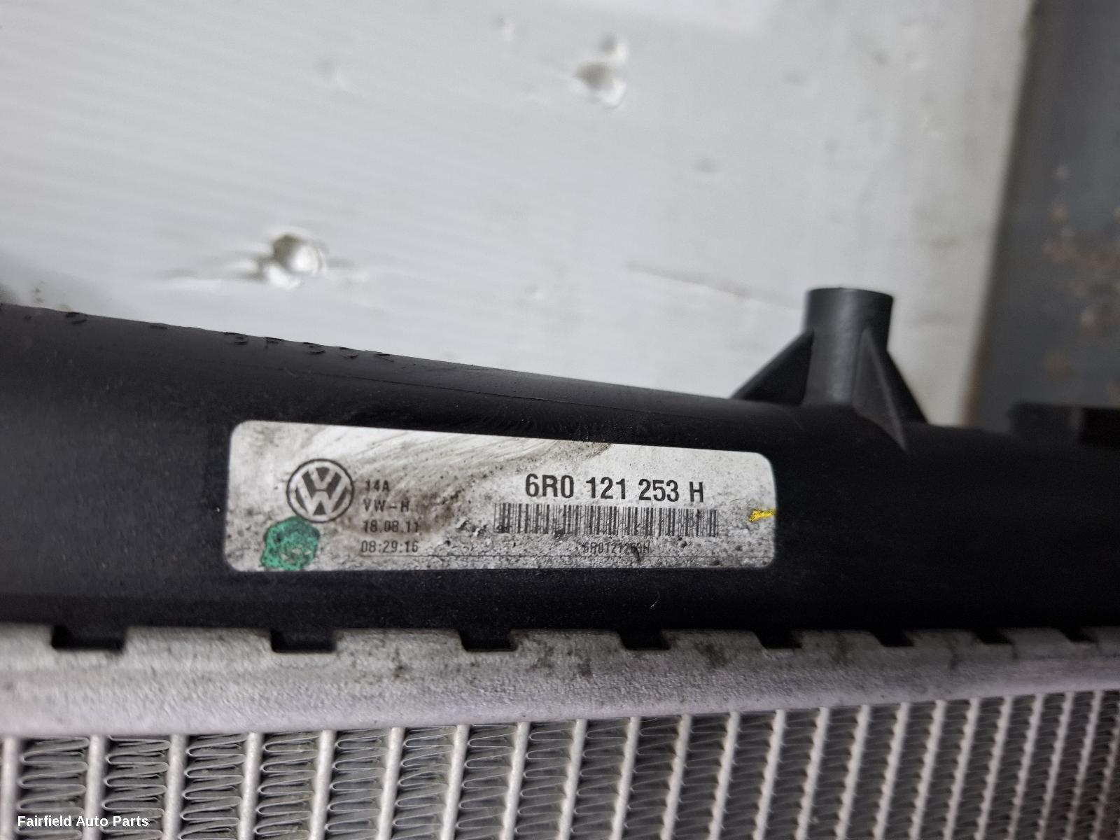 2011-2018 Audi A1 Radiator