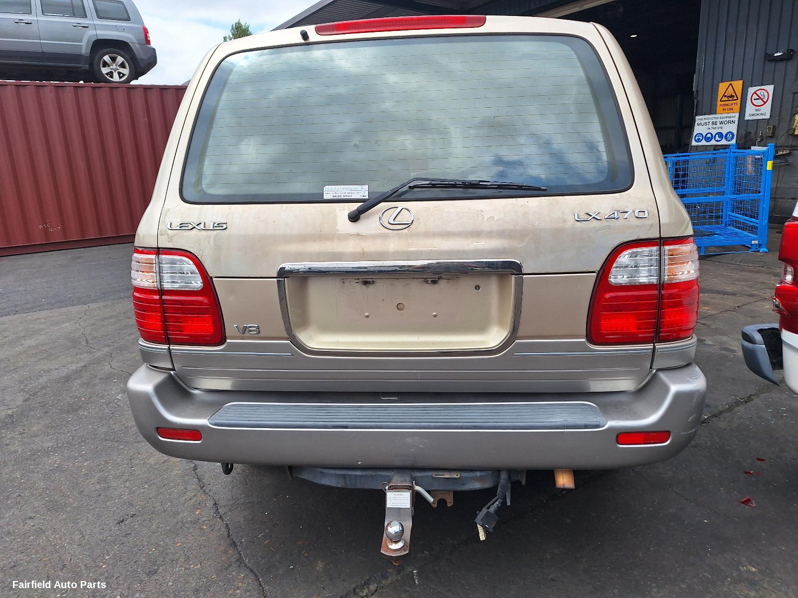 1999 Lexus Lx470 Left Door Mirror