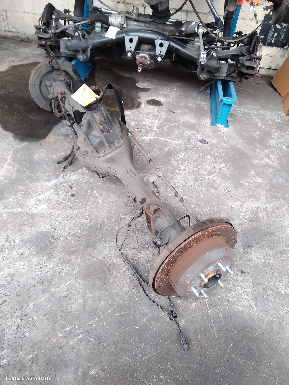 2017-2025 Ldv T60 Rear Diff Assembly