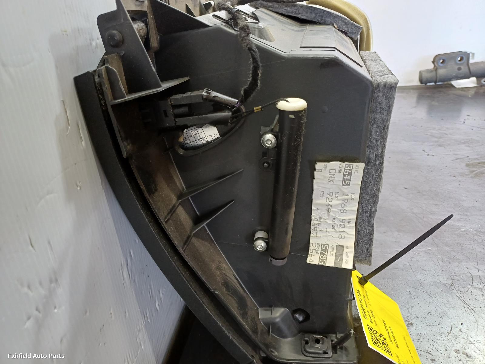 2006-2013 Holden Commodore Glove Box