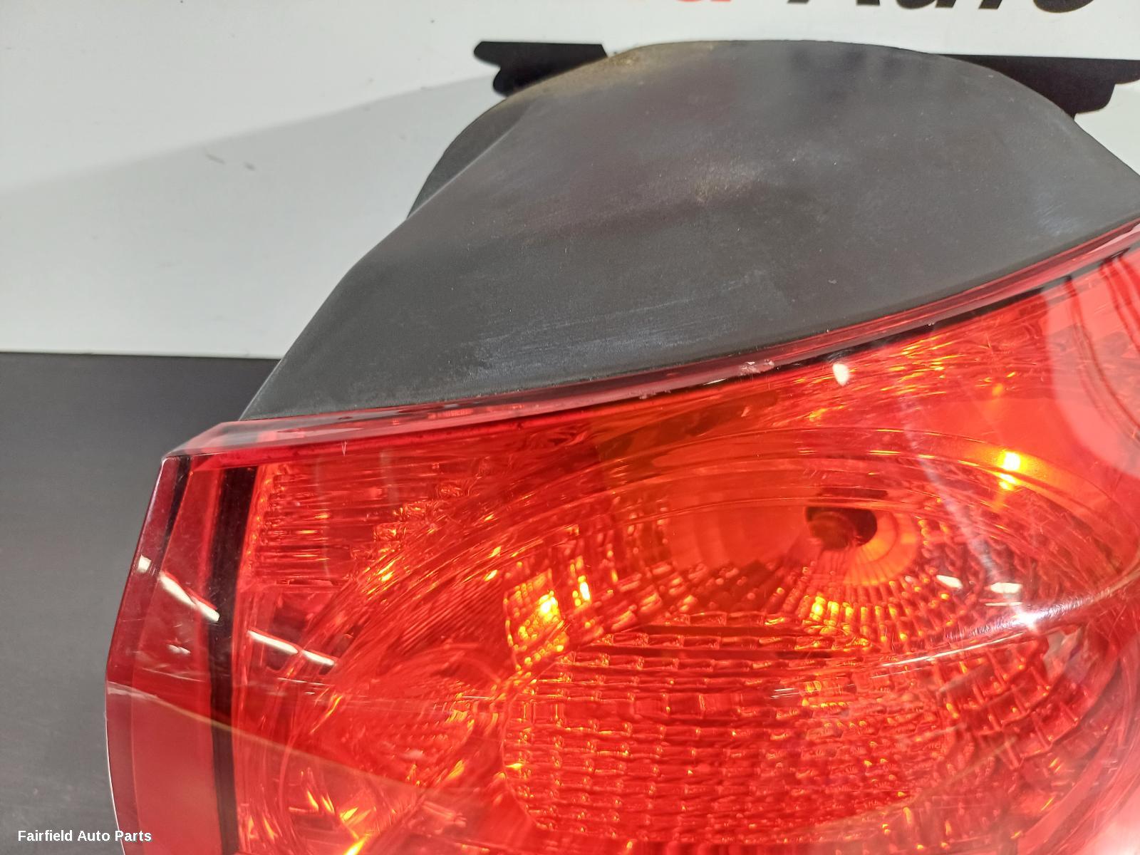 2008 Volkswagen Golf Right Taillight