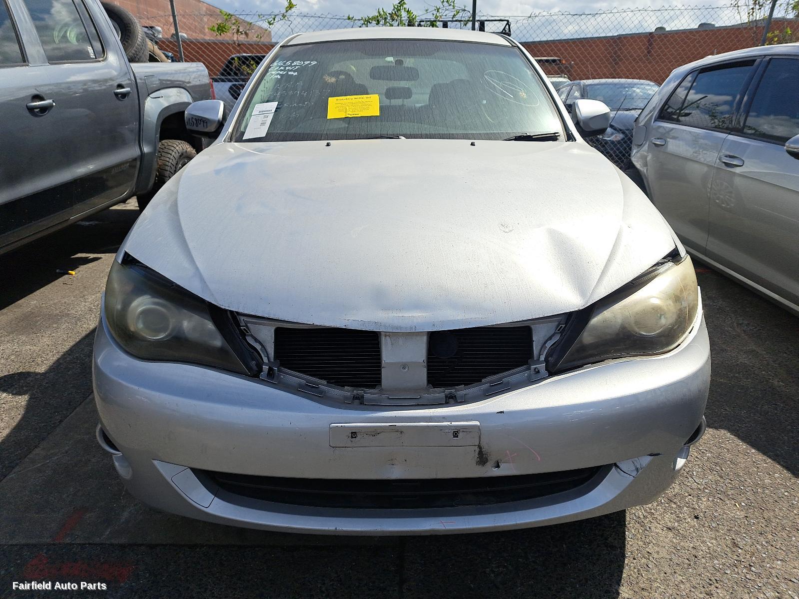 2011 Subaru Impreza Pwr Dr Wind Switch