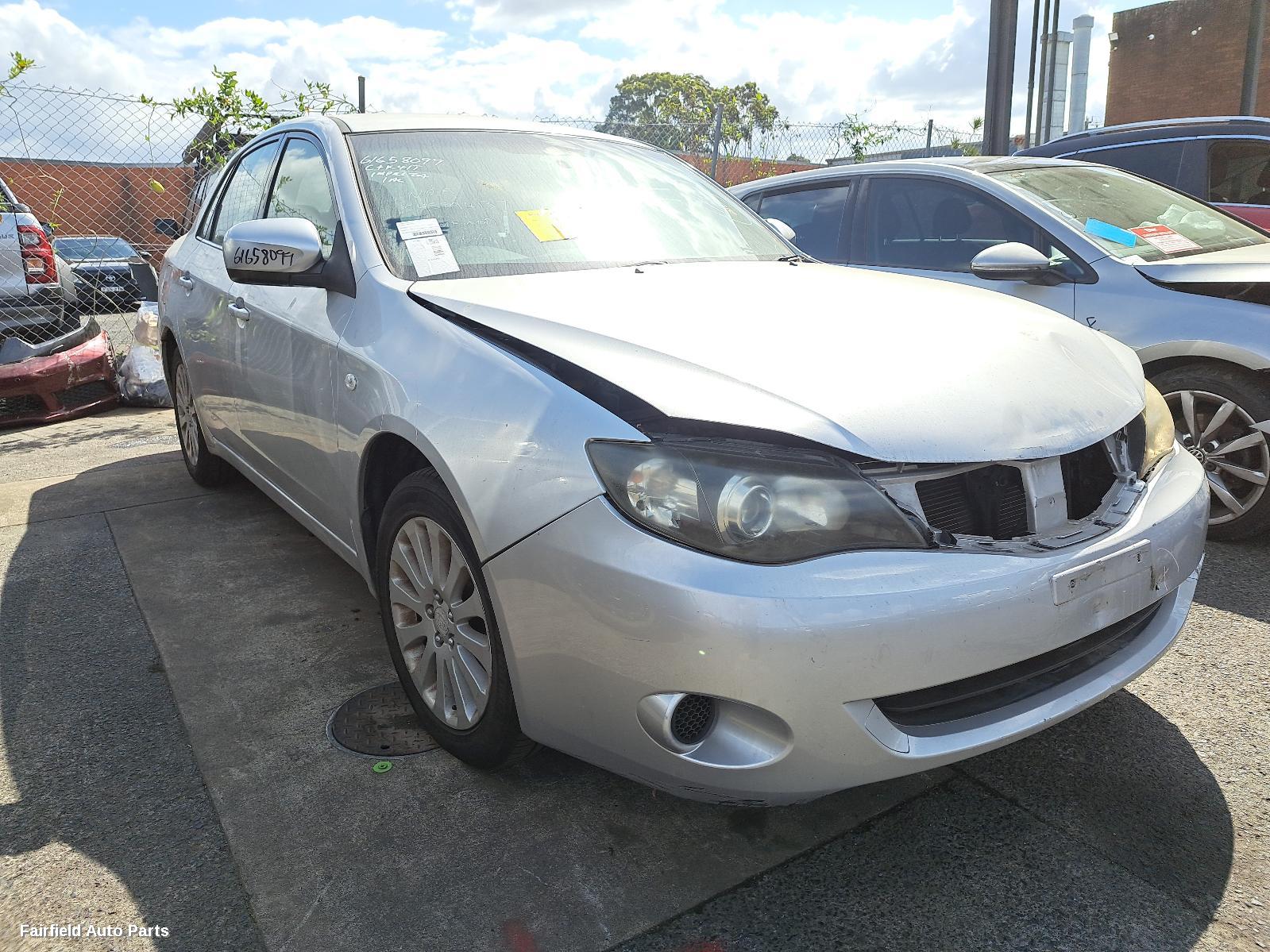 2011 Subaru Impreza Differential Centre