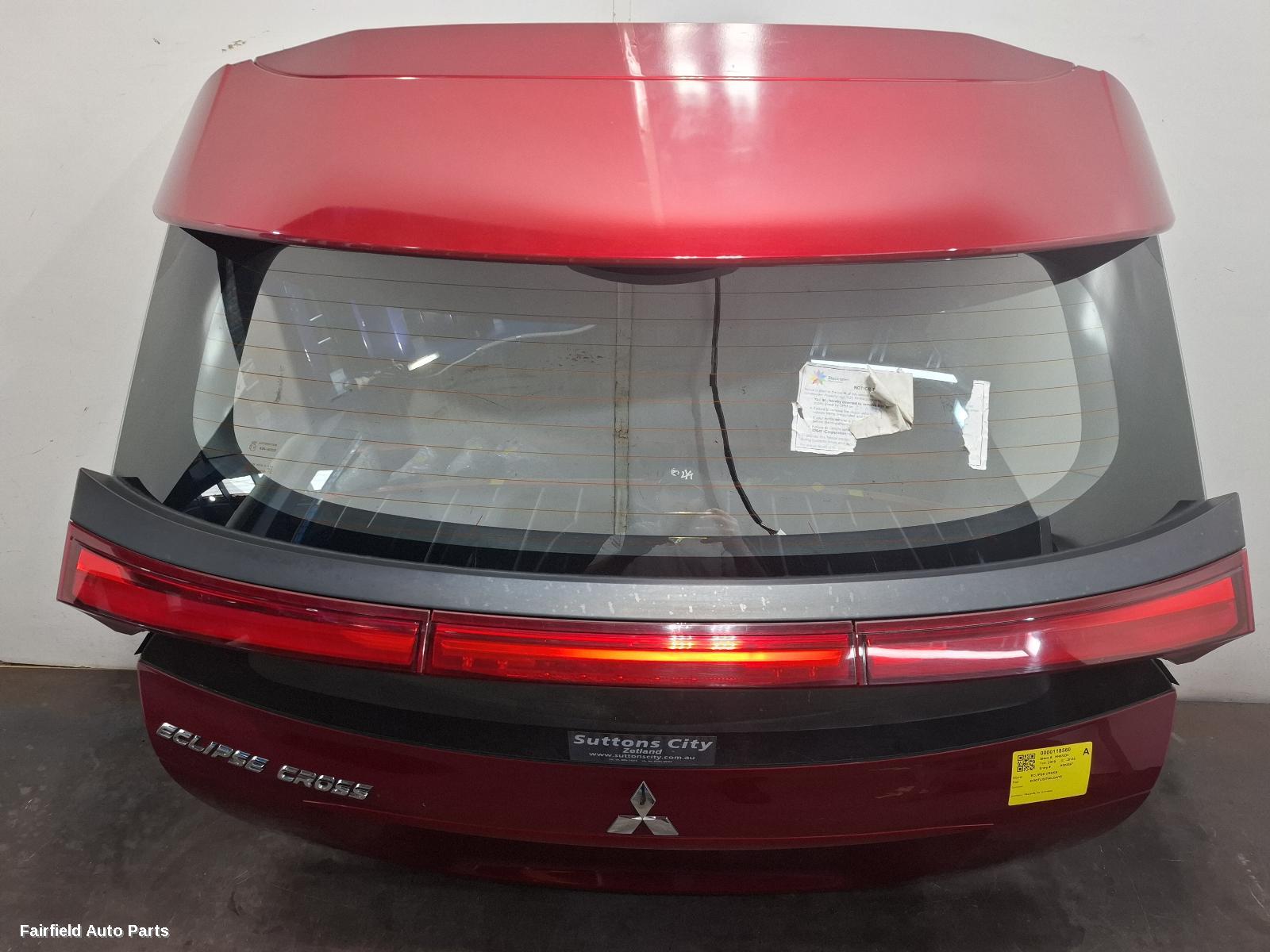 2017-2020 Mitsubishi Eclipse Cross Bootlid Tailgate