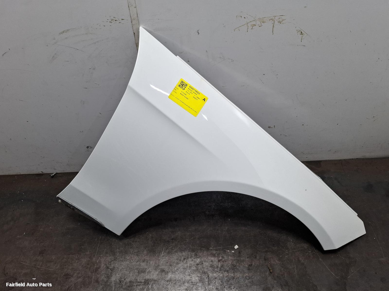 2011-2016 Mercedes E Class Right Guard