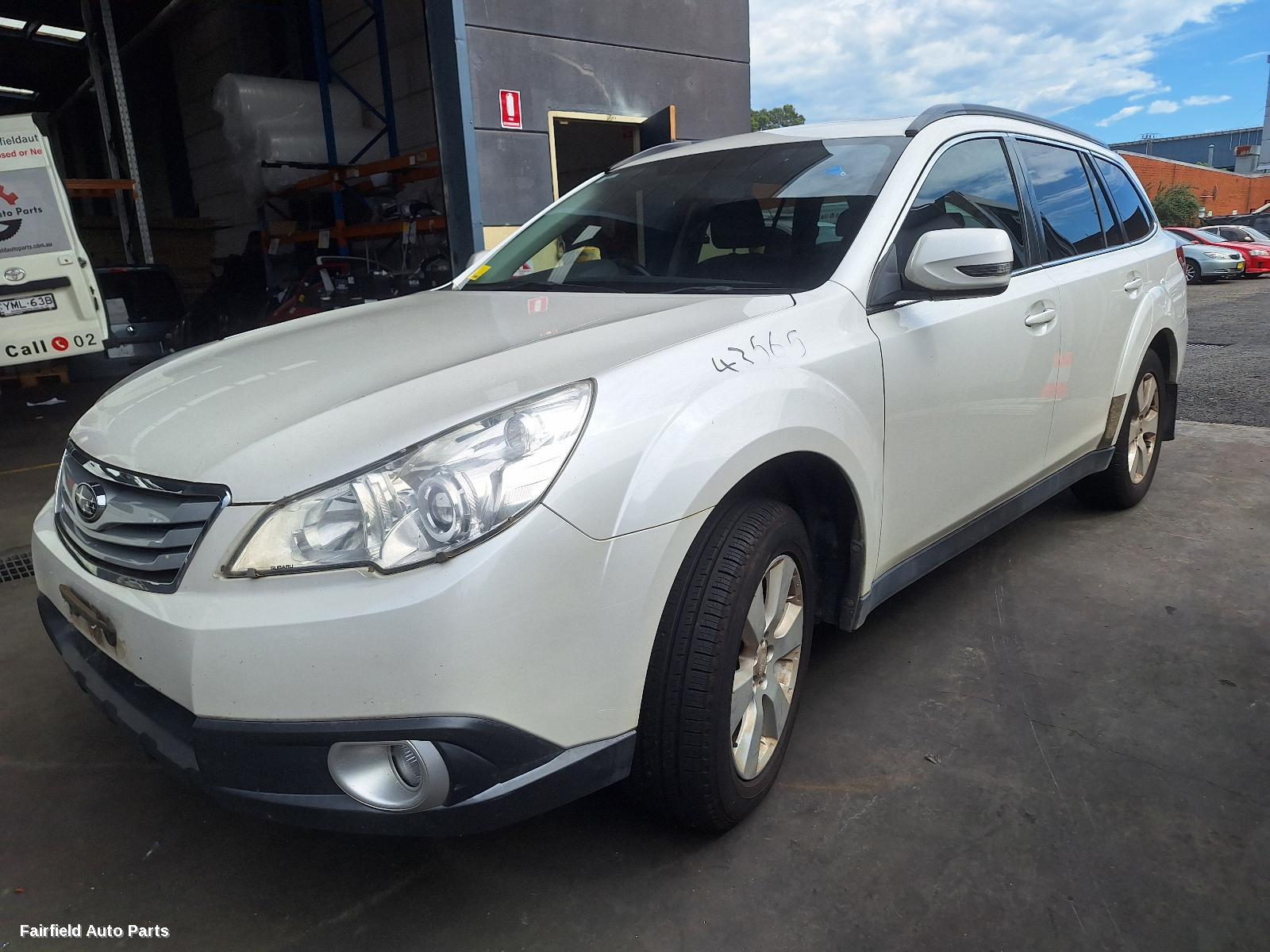 2011 Subaru Outback Right Front Window Reg Motor