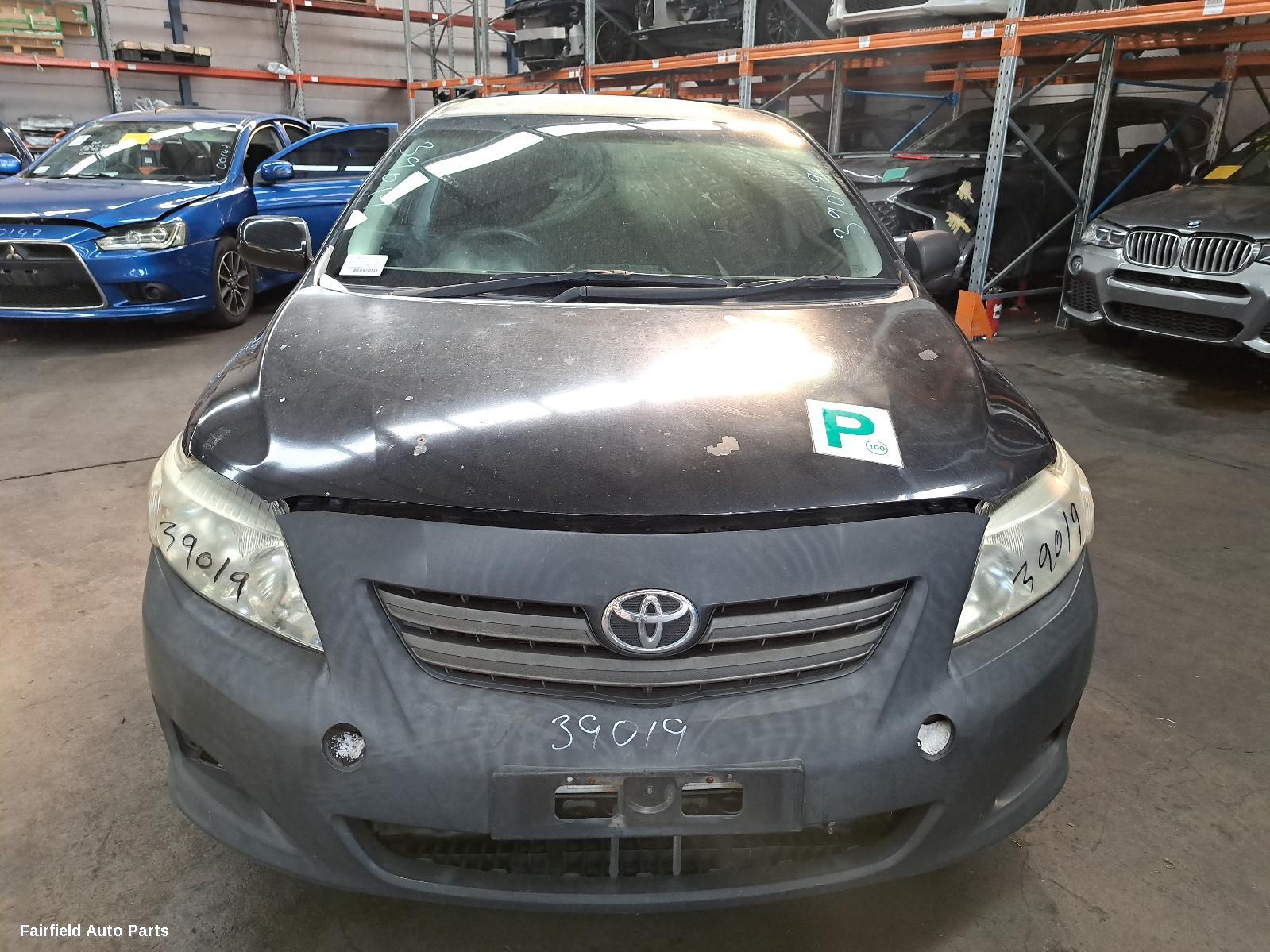 2008 Toyota Corolla F Bar Reinforc Brack