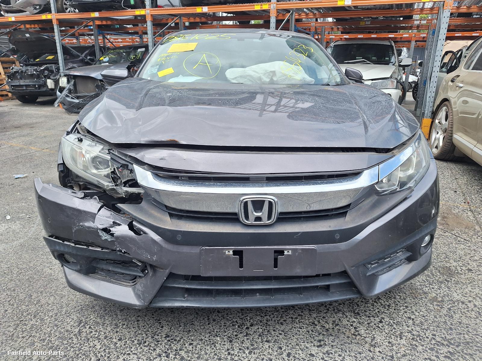 2017 Honda Civic Sunvisor