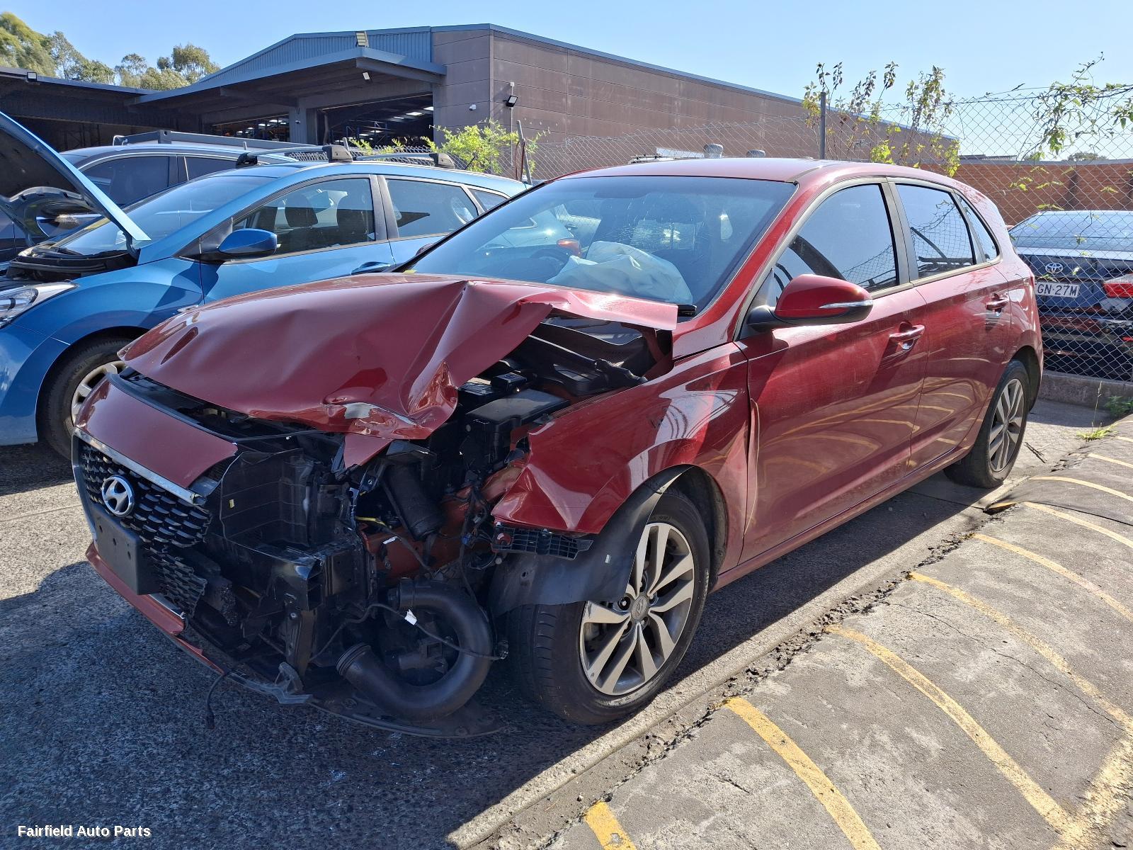 2018 Hyundai I30 Left Taillight