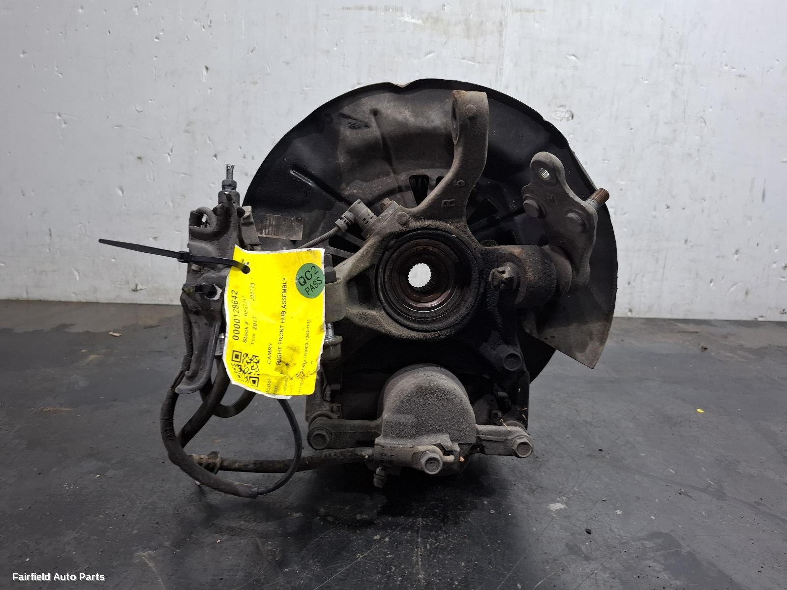 2009-2011 Toyota Camry Right Front Hub Assembly