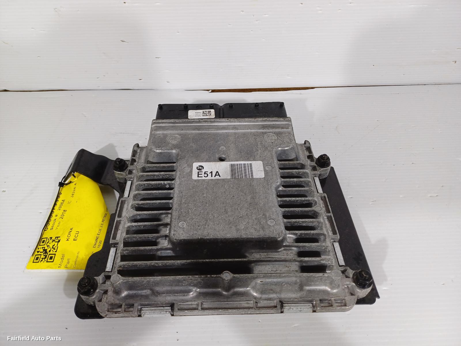 2017-2020 Hyundai Kona Ecu