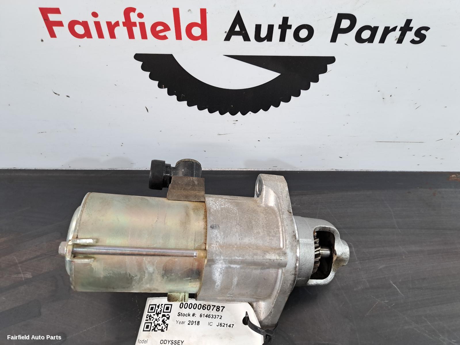 2014-2022 Honda Odyssey Starter