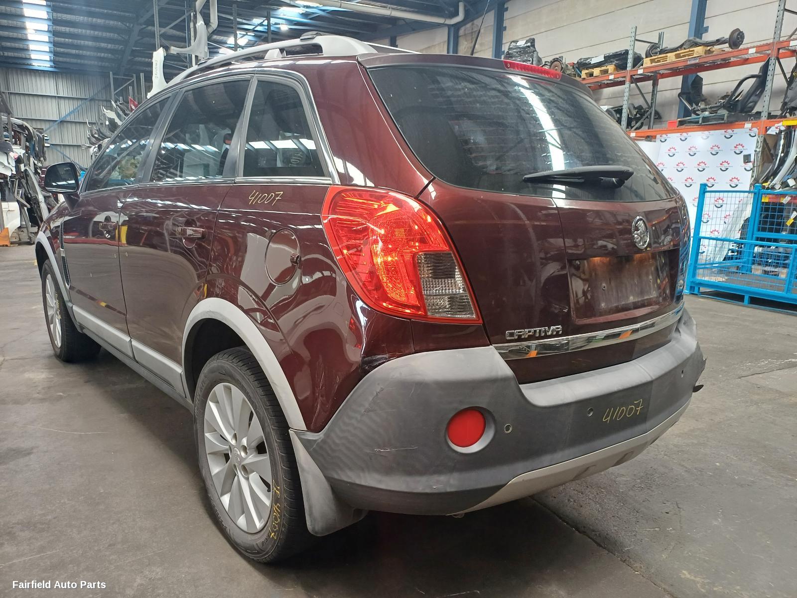 2014 Holden Captiva Right Rear Wnd Reg Motor