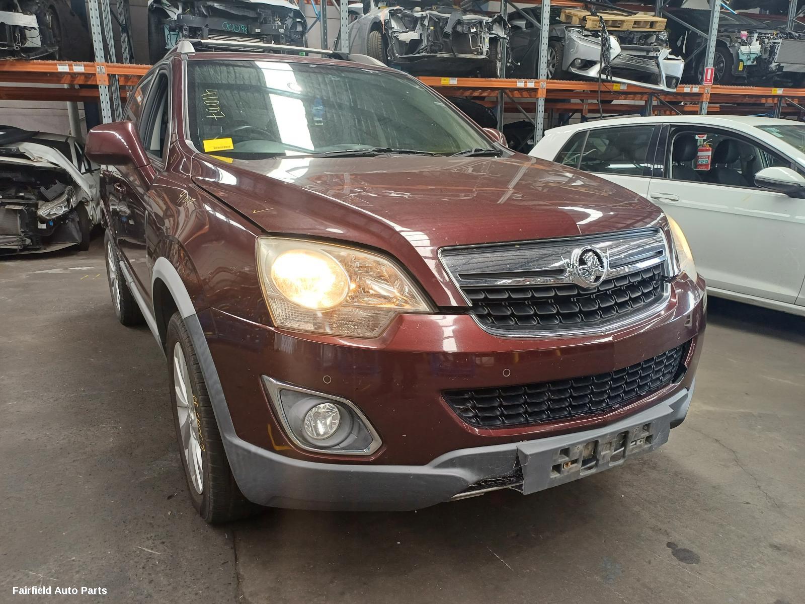 2014 Holden Captiva Left Guard