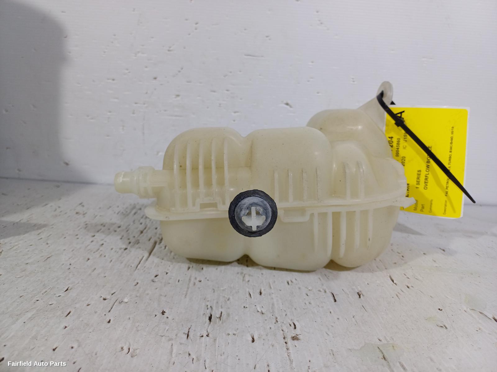 2019-2023 Bmw 1 Series Overflow Bottle