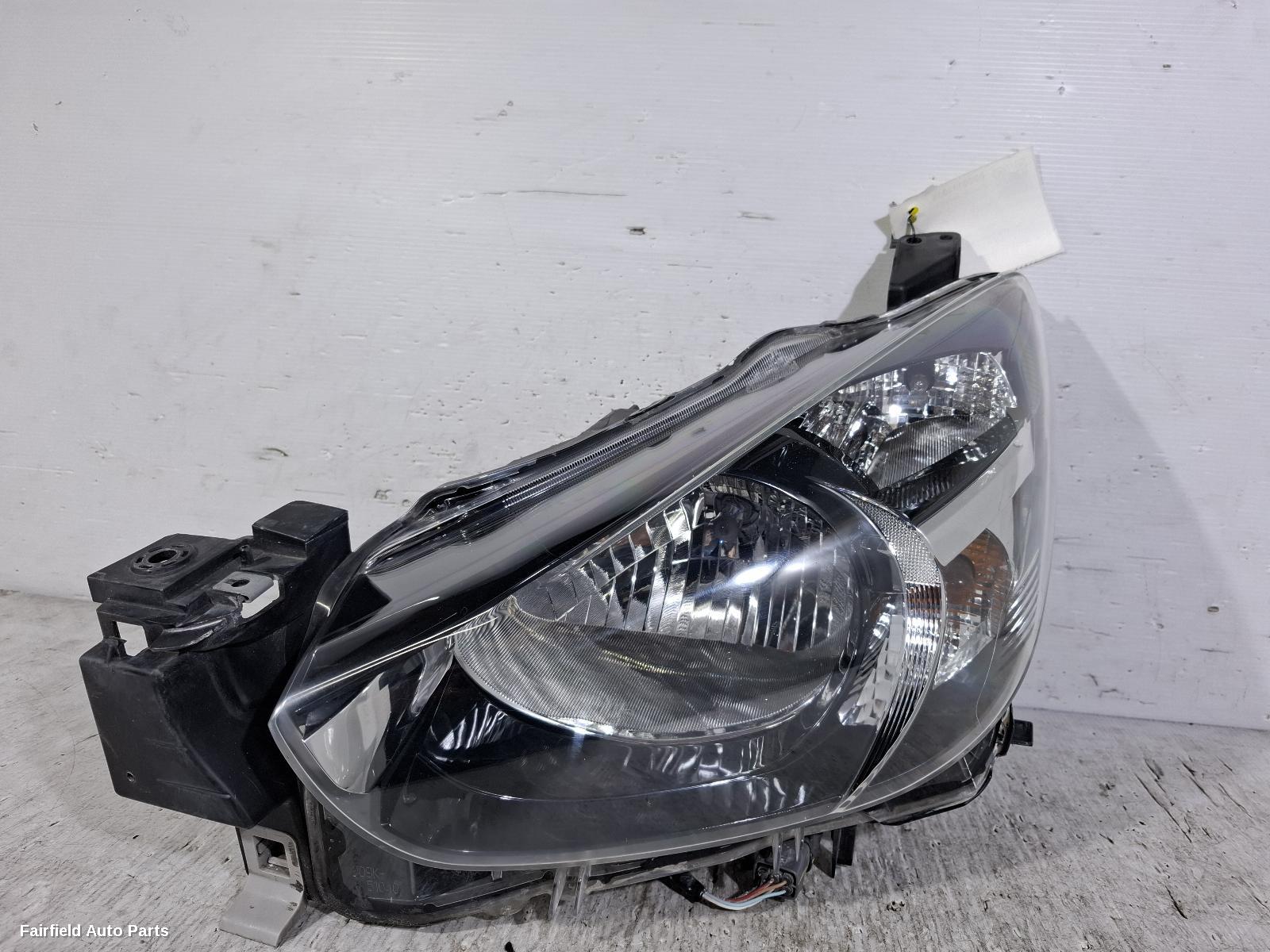 2014-2019 Mazda 2 Left Headlamp