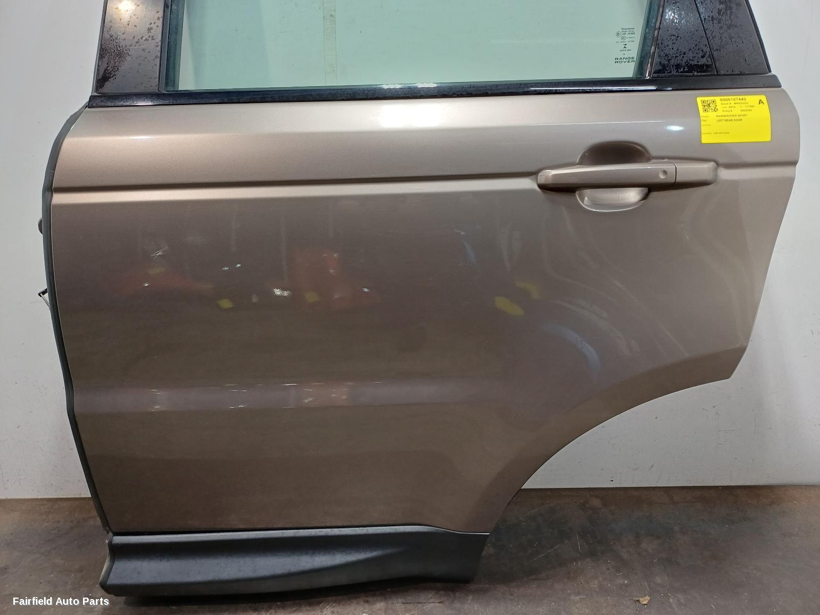 2013-2022 Land Rover Rangerover Sport Left Rear Door Sliding