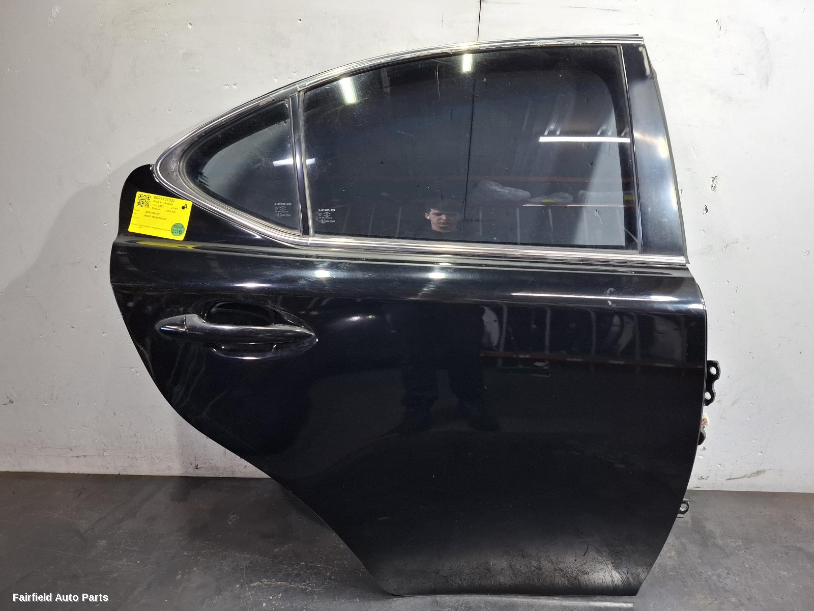 2005-2013 Lexus Is250/is250c Right Rear Door Sliding