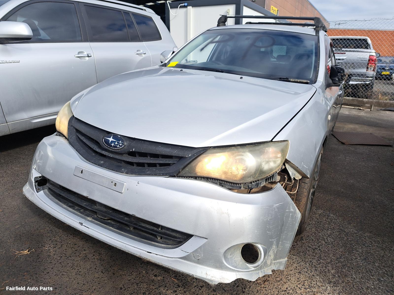 2010 Subaru Impreza Door Boot Gate Lock
