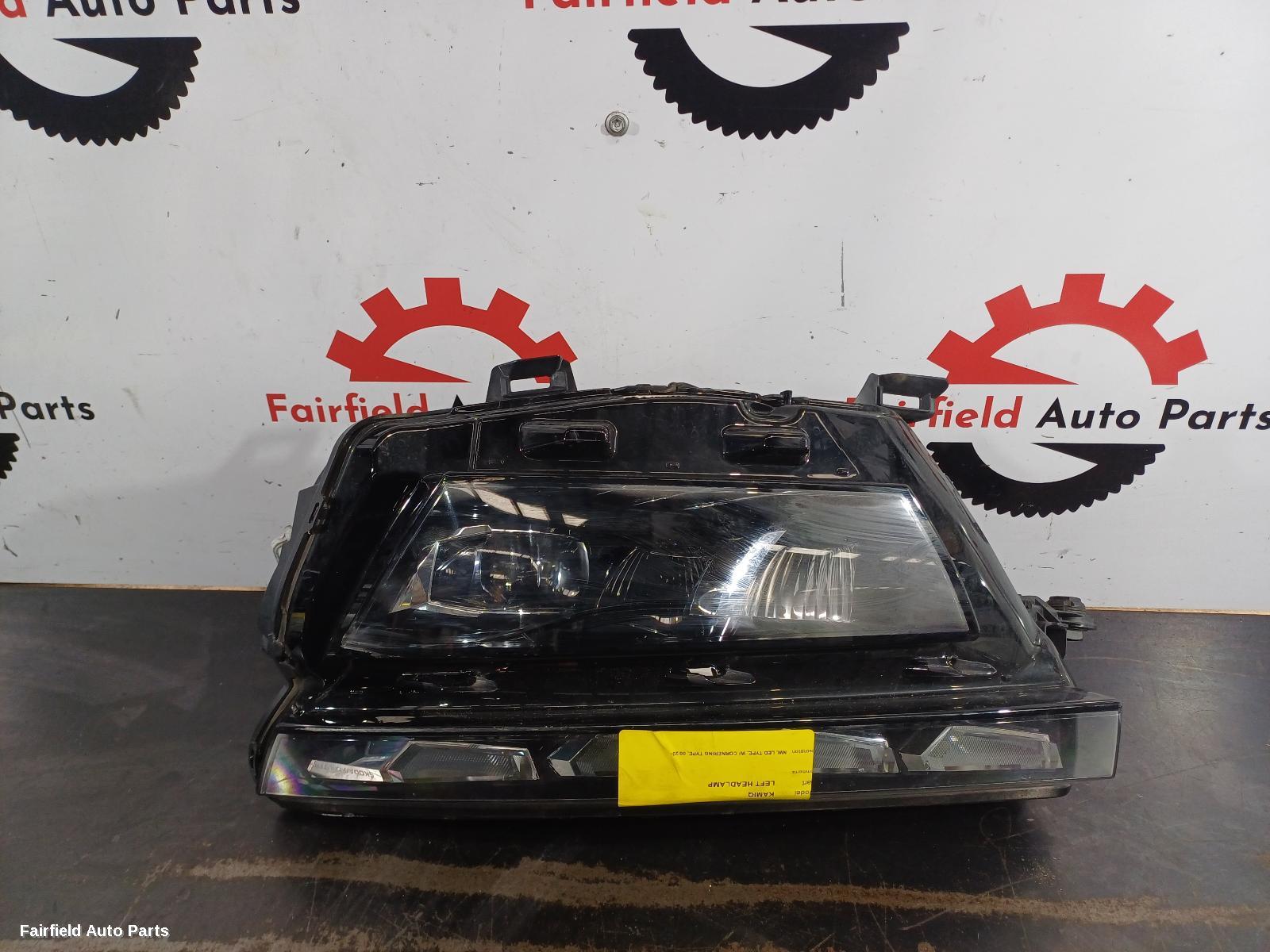 2020-2025 Skoda Kamiq Left Headlamp
