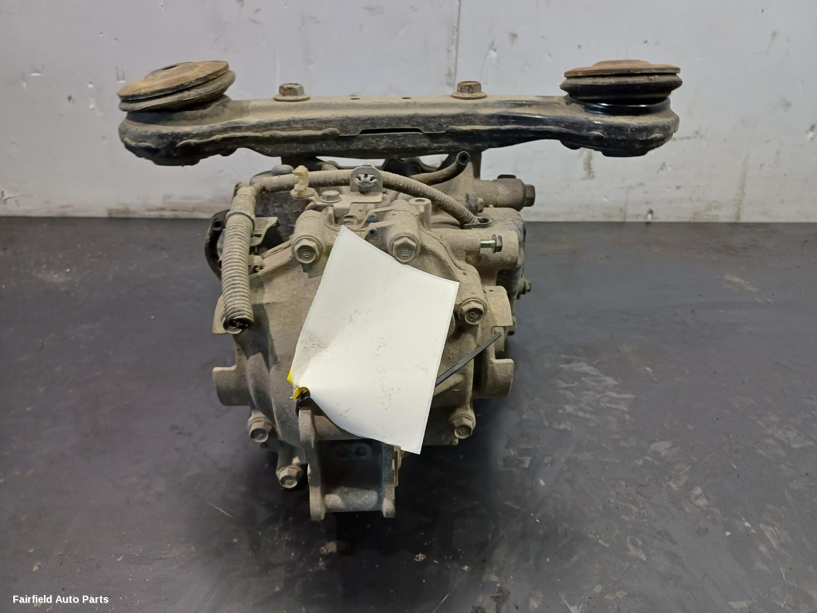 2014 Honda Crv Differential Centre