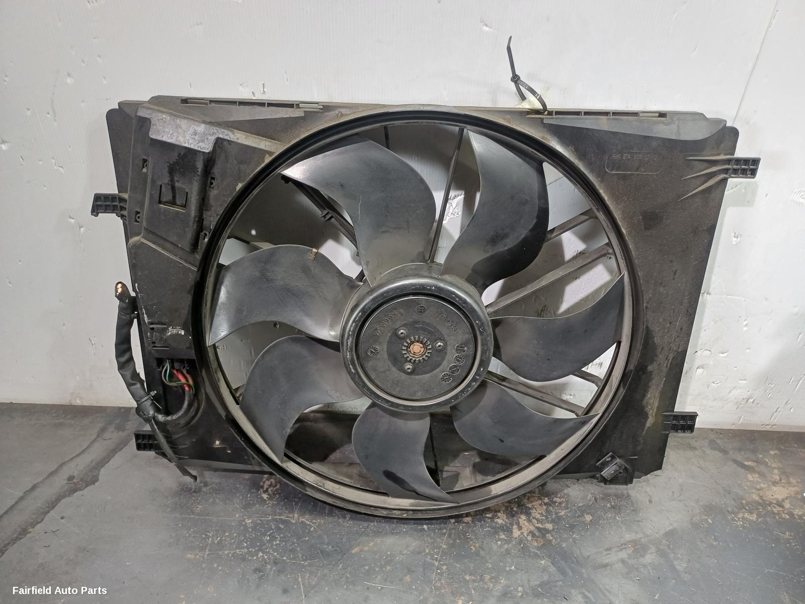2007-2015 Mercedes C Class Fan