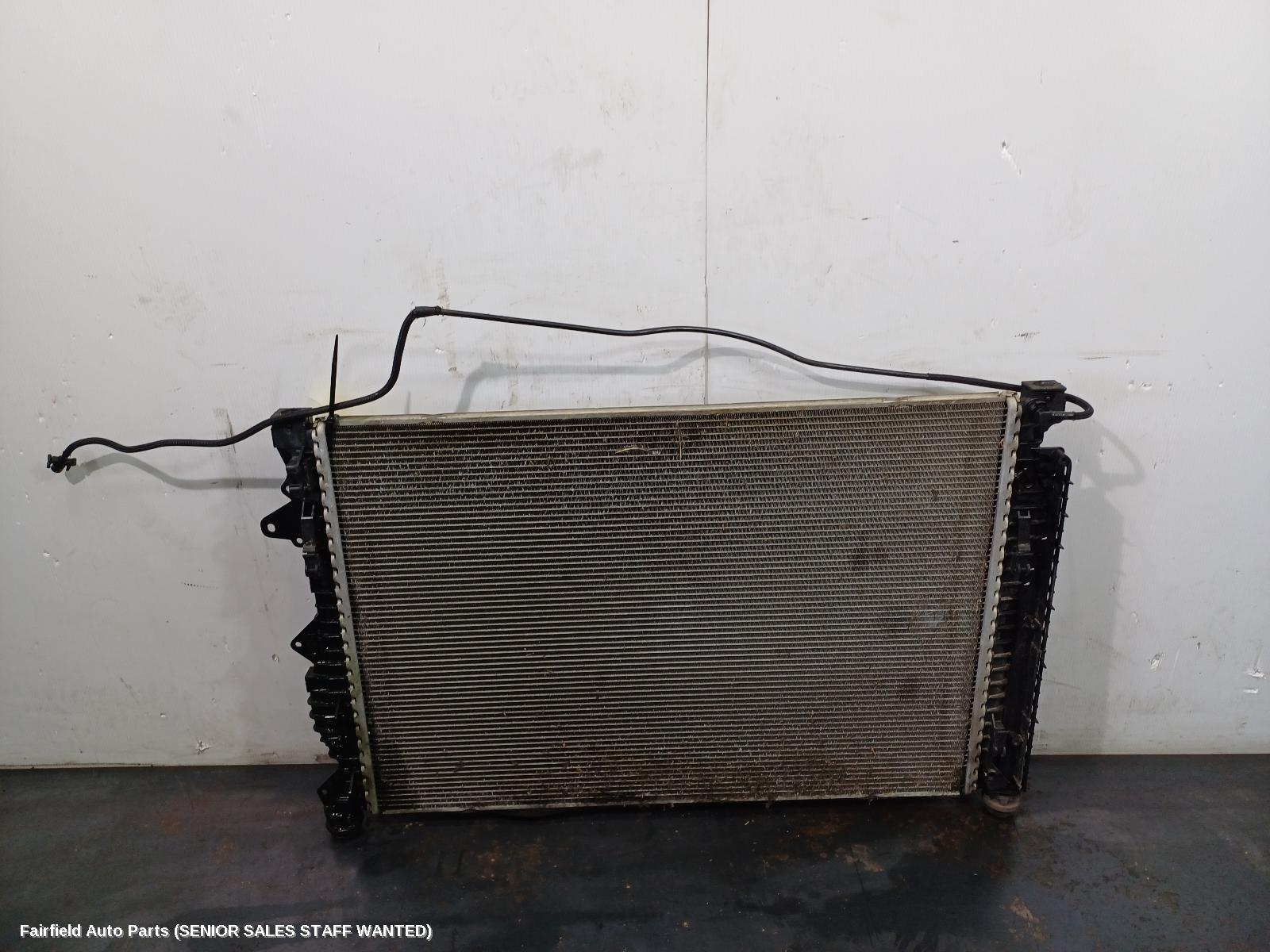 2017 Land Rover Discovery Sport Radiator