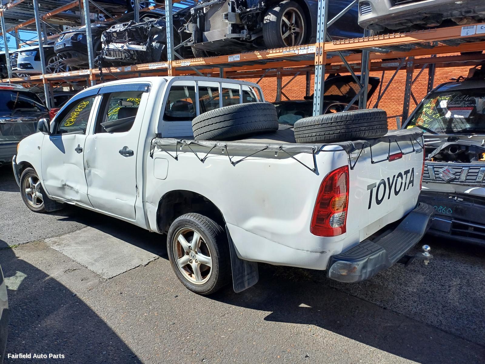 2005-2015 Toyota Hilux Sunvisor