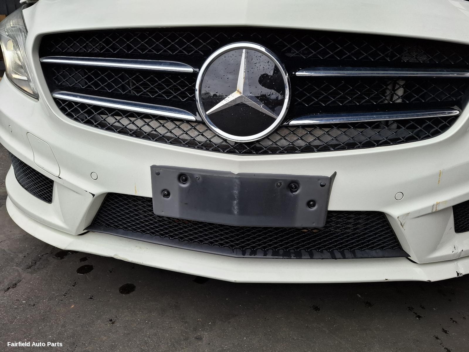 2014 Mercedes A Class Front Bumper