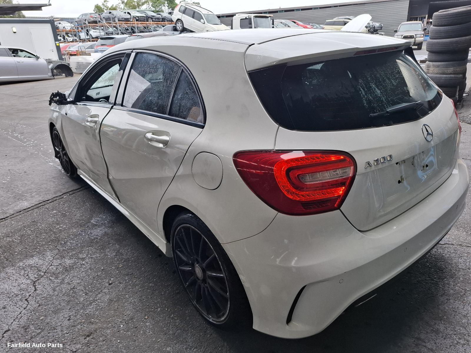 2014 Mercedes A Class Starter