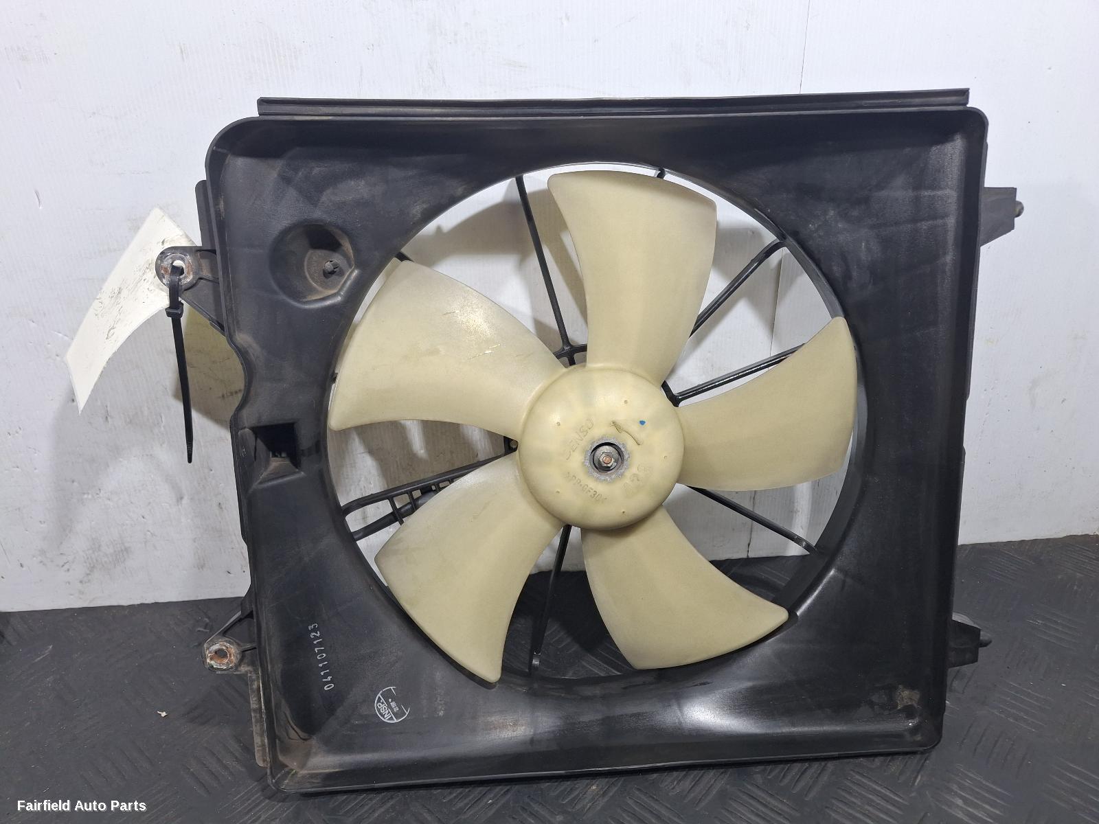 2007-2012 Honda Crv Fan