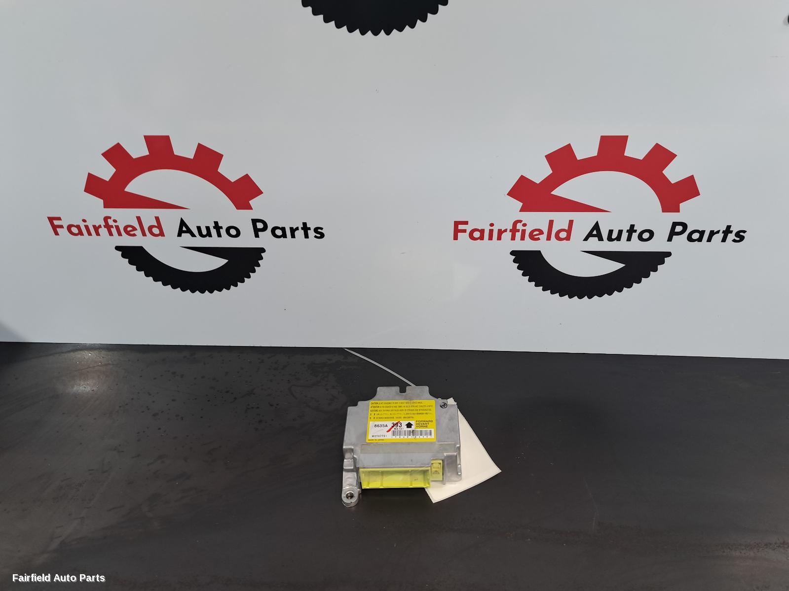 2012-2016 Mitsubishi Mirage Airbag Module Sensor