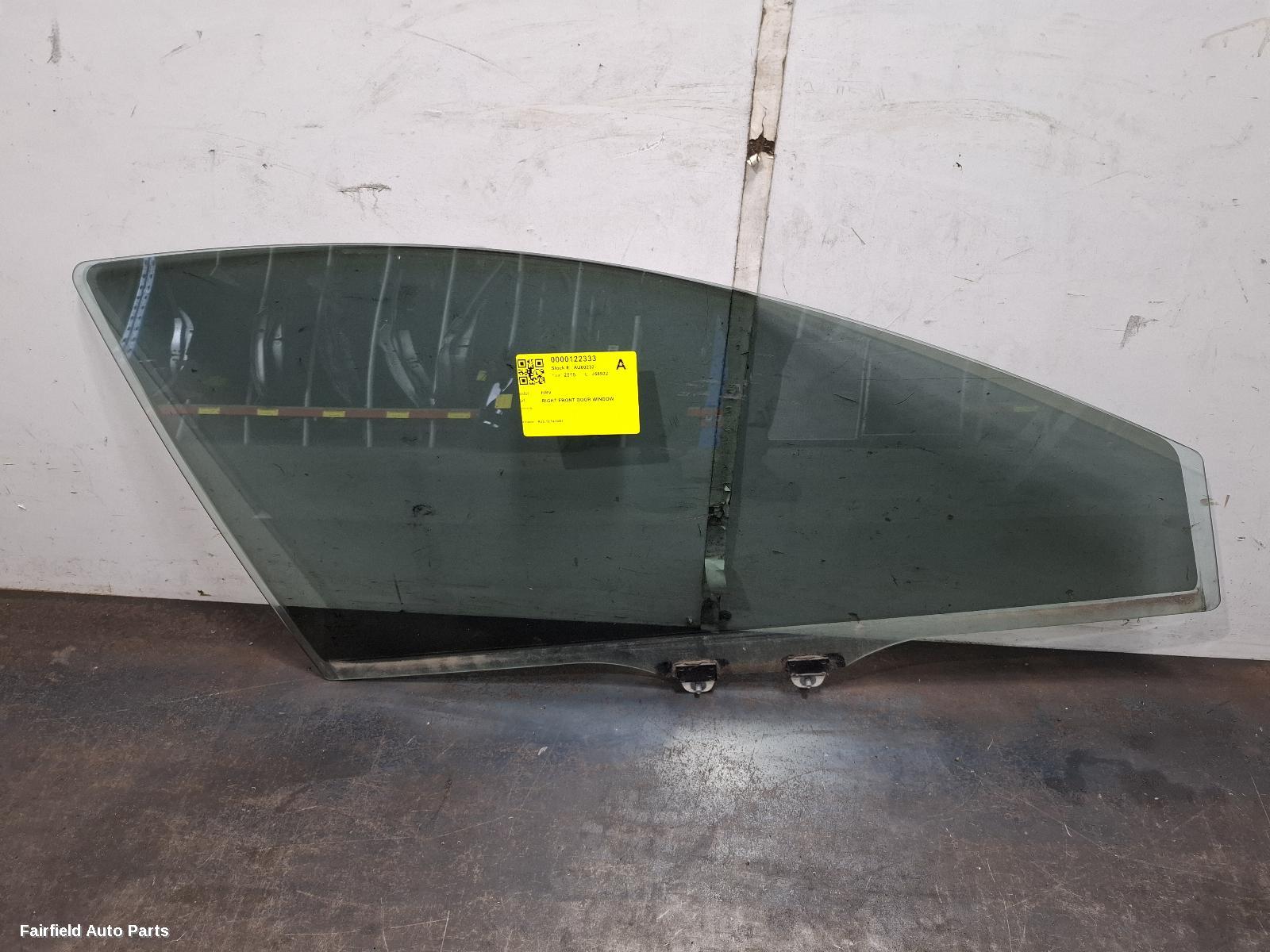 2014-2021 Honda Hrv Right Front Door Window